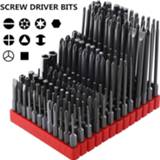 👉 Schroevendraaier 12Pcs Set Security Tamper Proof Magnetic Screwdriver Drill Bit Screw Driver Bits Hex Torx Flat Head 1/4