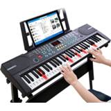 👉 Piano jongens meisjes baby's Children's keyboard beginner boys and girls 61 keys 1-12 years old multi-function intelligent baby