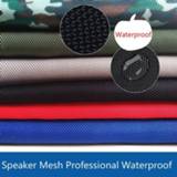 👉 Luidspreker 1.4 Meter*0.5Meter Speaker Waterproof Soundproof Mesh Cloth Bluetooth Outdoor Engineering Dust Home theater