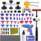 👉 Make-up remover DIY Paintless Dent Repair Kit Puller ToolsGold Lifter for Car Hail Damage & Ding