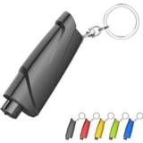 👉 Keychain Portable Mini Safety Hammer Auto Glass Emergency Car Window Breaker Cutter Life-Saving Escape Rescue Hand Tool with