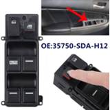 👉 Switch Replacement For Honda Accord 2003-2007 Auto Electric Power Window Master Controller 35750-SDA-H12