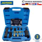 👉 Make-up remover AUTOOL 18pcs Injector Puller Set Compatible for VAG VW Car Repair Garage Installer Tools Kit