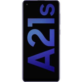 👉 Smartphone blauw Samsung Galaxy A21s LTE Dual-SIM 32 GB 6.5 inch (16.5 cm) Android 1.0 48 Mpix, 8 2 Mpix 8806090483929