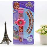 👉 Watch jongens meisjes kinderen Disney sofia 20 pictures children cartoon projection electronic boys and girls kindergarten gifts kids watches