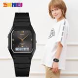 👉 Watch kinderen jongens meisjes SKMEI Children Electronic Quartz Sports Watches Stopwatch 3 time Calendar 5Bar Waterproof Clock Kids Wristwatches For Boys Girls