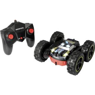 👉 Modelauto Dickie Toys 201119136 Tumbling Flippy 1:28 RC voor beginners Elektro Monstertruck Incl. batterijen 4006333058288