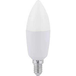 👉 LeuchtenDirekt LED Energielabel A+ (A++ - E) E14 Kaars 6 W (Ø x h) 37 mm x 117 mm 1 stuk(s)