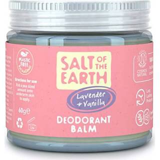 👉 Deodorant lavendel Crystal Spring Lavender & Vanilla Balsem 5025452000816