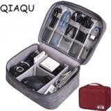 👉 Organizer Travel Accessories Cable Bag Portable Digital USB Finishing Gadget Charger Wires mskeup Pouch kit Zipper Case Storage