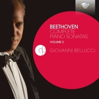 👉 Piano Beethoven complete .. sonatas vol.2. giovanni belucci, cd 5028421951317
