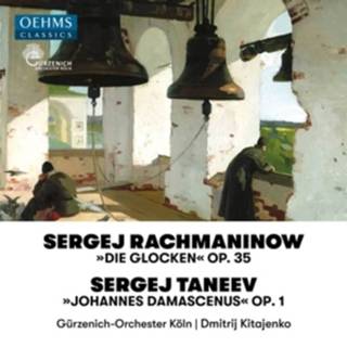 👉 Deurbel Rachmaninov: the bells op gurzenich-orchester koln. dmitri kitaenko, cd 4260034864702