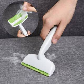 Borstel katoen stof Collector Afstoffen Haar Remover Household Cleaning Tools Handleiding Mini 8719951971209