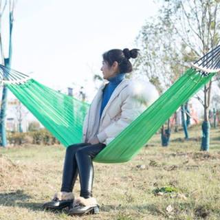 👉 Hangmat zijde hammock rope sleeve Bocht Swing Buigen Stok Ijs Outdoor Camping Anti-Rolling Eenvoudige Casual Mode Geschikt Voor Excursie - 8719952036075