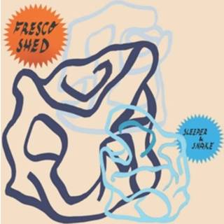 👉 Poster vinyl baby's blauw FRESCO SHED -DOWNLOAD- INCL. / BABY BLUE VINYL. SLEEPER & SNAKE, LP 8288871131531