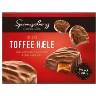 👉 Toffee Spangsberg Chocolade Met 110 g 5709385007585