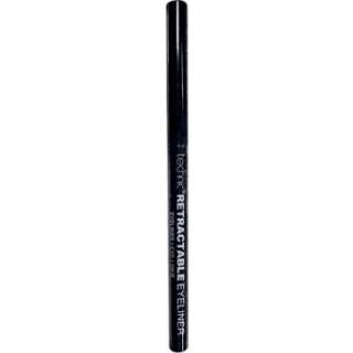 👉 Oogpotlood zwart Technic Retractable Eyeliner Black 1 st 5021769295273