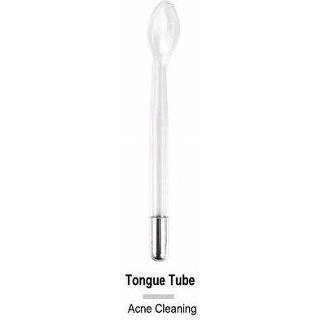 👉 Hoge Frequentie Facial Machine, Draagbare Handheld Wand Voor Rimpels Remover Aanscherping Acne Spot met 4 Elektrode Apparaat - Machine