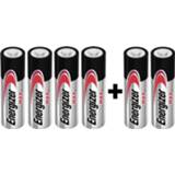 👉 Batterij alkaline Energizer Max 4+2 AA (penlite) 1.5 V 6 stuk(s) 7638900426908