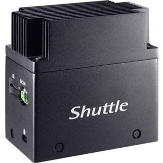 👉 Shuttle EN01J3 Industriële PC Intel® Celeron® Celeron J3355 (2 x 2 GHz / max. 2.5 GHz) 4 GB 64 GB Zonder besturingssysteem