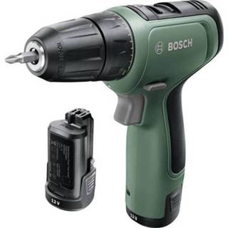 👉 Bosch Home and Garden EasyDrill 1200 Accuschroefboormachine 12 V 1.5 Ah Li-ion Incl. accu, koffer 4053423217100