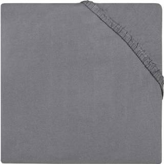 👉 Hoeslaken grijs beide Dark Grey Jollein Jersey 40 x 80 cm 8717329355729