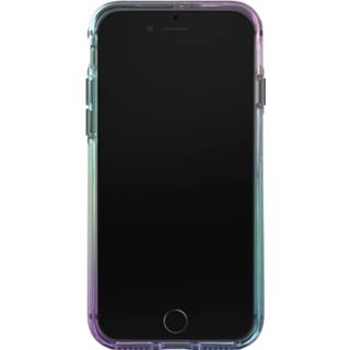 👉 TPU unicolor unisex transparant Crystal Palace Backcover voor de iPhone SE (2020) / 8 7 6s 6 - Iridescent 840056120105