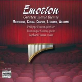 👉 EMOTION/ GREATEST MOVIE.. .. THEMES. Audio CD, V/A, CD 5410939750122