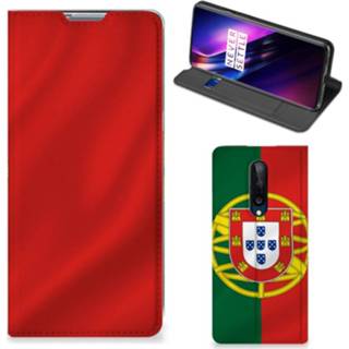 👉 Portemonnee hout OnePlus 8 Book Wallet Case Donker 8720215633399