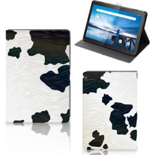 👉 Flipcase Lenovo Tablet M10 Flip Case Koeienvlekken 8720215049589