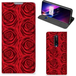 👉 Rood OnePlus 8 Smart Cover Red Roses 8720215468649