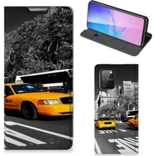 👉 Samsung Galaxy S10 Lite Book Cover New York Taxi 8720215515527