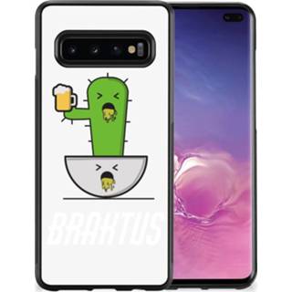 👉 Bumper hoesje Samsung Galaxy S10+ Braktus 8720215580228