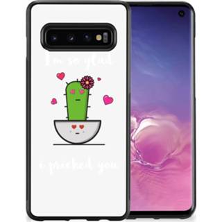 👉 Bumper hoesje Samsung Galaxy S10 Cactus Glad 8720215582826