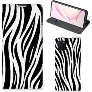 👉 Samsung Galaxy Note 10 Lite Hoesje maken Zebra 8720215655186