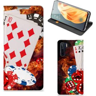 👉 Standcase OPPO Reno3 | A91 Hippe Casino 8720215672176