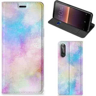 👉 Bookcase Sony Xperia 10 II Watercolor Light 8720215647693