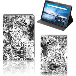 👉 Tablettas Tablettasje Lenovo Tablet M10 Skulls Angel 8720215680010