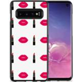 👉 Lippenstift Samsung Galaxy S10 Bumper Case Lipstick Kiss 8720215898897
