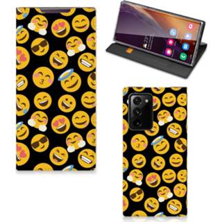 👉 Samsung Galaxy Note 20 Ultra Hoesje met Magneet Emoji 8720215953565