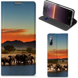 Sony Xperia L4 Hoesje maken Olifanten Sony Xperia L4 Hoesje maken Olifanten 8720215973754