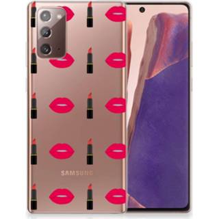 👉 Lippenstift Samsung Note 20 TPU bumper Lipstick Kiss 8720215920765