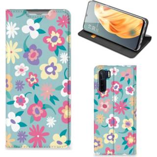 👉 OPPO Reno3 | A91 Smart Cover Flower Power 8720215953107