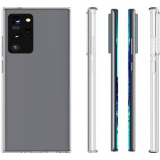 Siliconen hoesje transparant Back Case Samsung Galaxy Note20 Ultra TPU 8720215856040