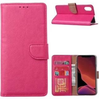 👉 Flipcover roze Flip Cover Huawei P40 Pro met Pasjeshouder 8720215630657