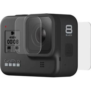 👉 Lens zwart transparant GoPro Tempered Glass + Screen Protectors (HERO8 Black) 818279024012