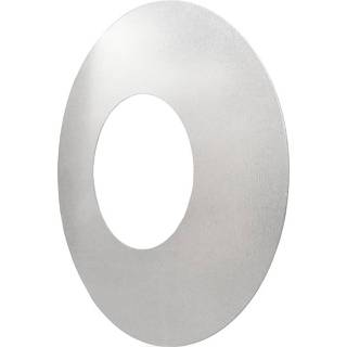 👉 Spirobuis gegalvaniseerd staal Afwerkrozet Voor Ø 80mm -