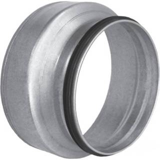 👉 Spirobuis staal Verloopstuk Van Hulpstuk Ø 280mm Naar 250mm Met Afdichtingsrubber