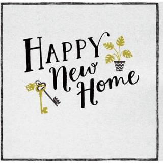 👉 UK greetings | Nieuwe woning Happy new home