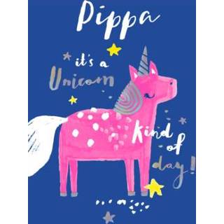 👉 Verjaardagskaart eenhoorn | HotchPotch Unicorn